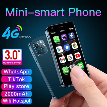 Смартфон SOYES XS12 PRO Android 10 с двумя Sim-картами, восьмиядерный, 4 ГБ ОЗУ, 64 ГБ ПЗУ, Wi-Fi, Bluetooth, OTG, FM-точка доступа, GPS, мини-мобильный телефон 4G
