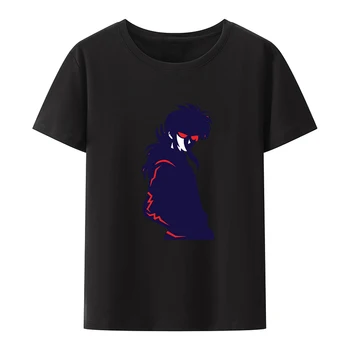 YuYu Hakusho Camiseta Hombre, Ностальгические футболки с японским Аниме, Футболка с принтом, Топ с Юмором, Уличная мужская одежда, Графические футболки
