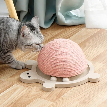 Игрушки для кошек, когтеточка для кошек, Сизалевая когтеточка для кошек, коврик для котенка, стул из кошачьего дерева, коврик для стола, принадлежности для защиты мебели