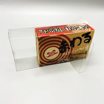 1 Защитная коробка Для посуды GBA WARIO, GAME BOY ADVANCE, только для видеоигр ограниченной серии, Прозрачная витрина JP, коллекционная коробка Nintendo