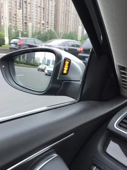 Хромированная Крышка Зеркала Заднего Вида С Поддержкой Движения По Полосе Движения, Боковая Защита Заднего Вида, Крышка Бокового Зеркала Заднего Вида для VW Passat B7 CC GLI Scirocco