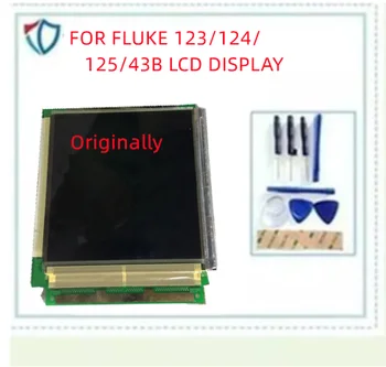 Новый совместимый ЖК-ДИСПЛЕЙ ДЛЯ FLUKE 123/124/125/43B С Регулируемой Контрастностью FLUKE 123 LCD FLUKE125LCD