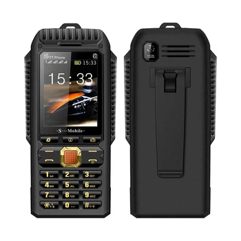 Рация GSM 2G Мобильный телефон со съемной антенной Хороший сигнал FM-радио Блок питания Сеть глобальной внутренней связи Мобильные телефоны