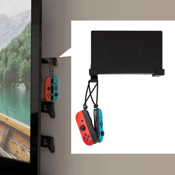 Настенная Подвесная Опора Фитнес-Кольцо Настенный Держатель Игровой Консоли Док-Кронштейн для Nintendo Switch OLED