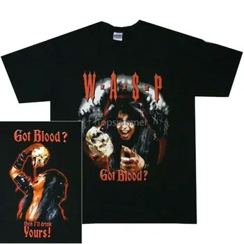 Лицензионная футболка Wasp Got Blood Heavy Metal