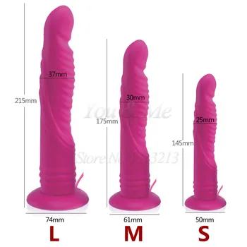 7 Скоростей Реалистичного большого фаллоимитатора-вибратора для женщин с силиконовым ремешком на огромном фаллоимитаторе с присоской, Анальные вибраторы, Анальная пробка, секс-игрушки для взрослых