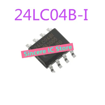 24LC04B-I/SN 24LC04BI микросхема памяти SMD SOP8 объемом 4 Кб