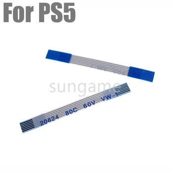 50 шт. для консоли Sony Playstation PS5 6pin Вкл Выкл Гибкий ленточный кабель для включения питания 6 Pin
