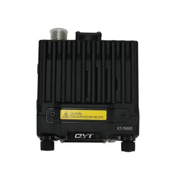 Мини-радиоприемник KT-7900D для мобильной радиосвязи в диапазоне VHF для автомобилей и грузовиков + USB-кабель