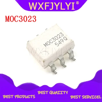 10 шт./ЛОТ MOC3023 3023 световая муфта патч SOP6 оптоизолятор фотоэлектрическая муфта