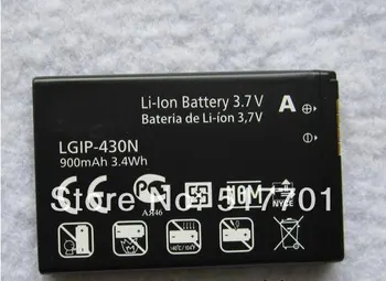 Аккумулятор ALLCCX LGIP-430N для LG GS290 T310 T320 T300 TB260 TM300