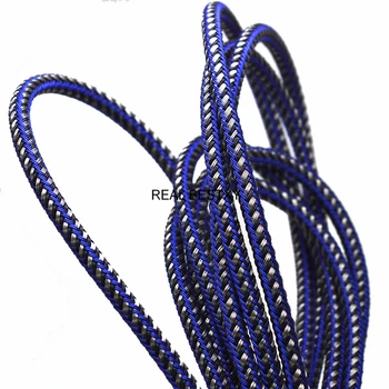 приблизительно 2 м / лот: Многоцветные плетеные шнуры из проволоки из нержавеющей стали для браслетов, изготовление ювелирных изделий, Продвижение веревочных шнуров из нержавеющей стали
