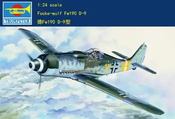 Trumpeter 1/24 02411 Focke-wulf Fw190 D-9