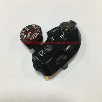 Запасные части для Nikon P610 Верхняя крышка корпуса Функциональный переключатель режимов Кнопка переключения затвора Гибкий кабель