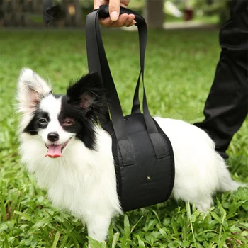 Шлейка для поддержки собаки для реабилитации подъема передних и задних ног, переноска для домашних животных для путешествий на свежем воздухе, Кошачьи принадлежности, инструменты