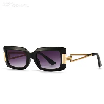 54830 Новые роскошные мужские солнцезащитные очки большого размера, брендовые дизайнерские Солнцезащитные очки для женщин, модные Градиентные квадратные оттенки
