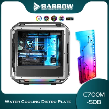 Распределительная Пластина Barrow Для Cooler Master C700M, Плата Водяного Охлаждения Корпуса компьютера, MB 5V ARGB SYNC, C700M-SDB