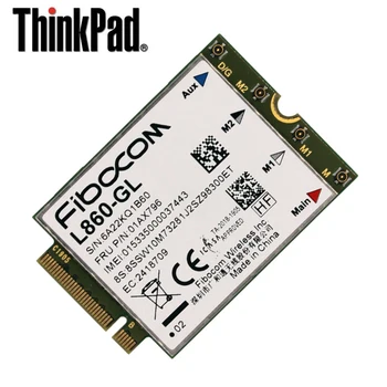 Fibocom L860-GL FRU 01AX796 Intel XMM 7560 LTE-A cat16 1 Гбит/с WWAN для Thinkpad P43s, T490, X1 Carbon 7-го поколения, X1 Yoga 4-го поколения