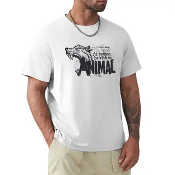 Я бы предпочел быть с футболкой животного, спортивной рубашкой, великолепной футболкой, изготовленной на заказ, футболками для мужчин из хлопка
