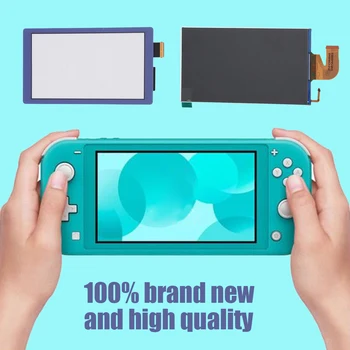 ЖК-дисплей, комплект для замены ЖК-дисплея, замена ЖК-экрана для Nintendo Switch Lite для консоли NS Lite