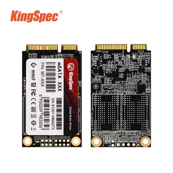 KingSpec mSATA SSD 128 ГБ 256 ГБ 512 ГБССД 1 ТБ Жесткий ДИСК Mini PCIe Внутренний Твердотельный Накопитель SSD Mini SATA Для Ноутбука Dell PC