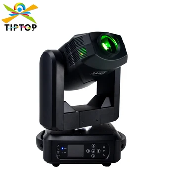 TIPTOP 2w RGB Laser Moving Head Light Pattern Форма Номера Гобо Движущийся Головной Луч 18 Каналов DMX Сценического Освещения Высокоскоростное Сканирование