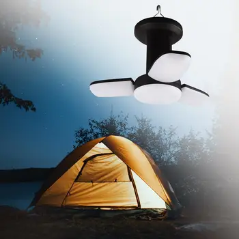 Светодиодные походные фонари, легкий водонепроницаемый USB-ночник с крючком, Солнечный походный фонарь для рыбалки, приключения в сарае.