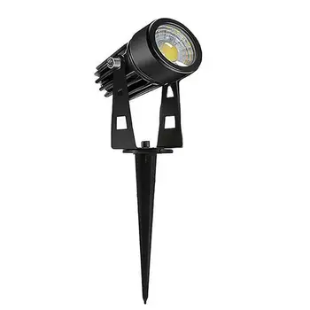 Светодиодный 5 Вт COB светодиодный Лестничный светильник Угловые настенные светильники Лампа для украшения ступеней Лестничные светильники для прихожей
