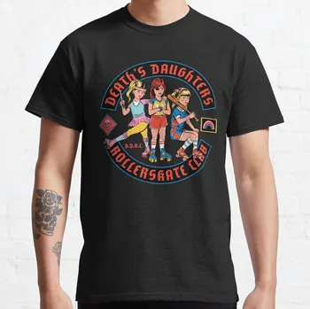Футболки D.D.R.C., мужские футболки, графические черные футболки, белые футболки для мальчиков