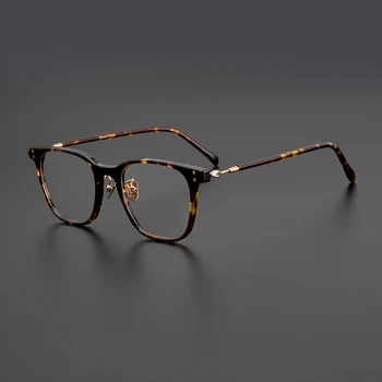 2023 новые ацетатные очки ручной работы в оправе для мужчин, высококачественные ретро-оптические очки для чтения при близорукости, женские очки по рецепту врача
