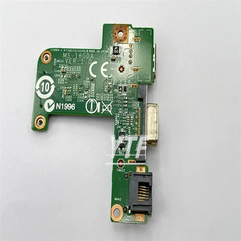 Оригинальный для MSI Cx61 Cx60 VGA USB порт Ms-16GDA, 100% протестирован, быстрая доставка