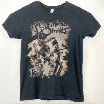 Футболка с обложкой альбома My Chemical Romance среднего размера The Black Parade D2, новинка 2019 года, футболка