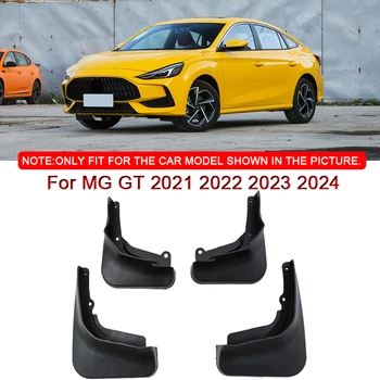 Для MG GT 2021 2022 2023 2024 Автомобильный Стайлинг ABS Автомобильные Брызговики Брызговики Брызговики Переднее Заднее Крыло Автоаксессуары