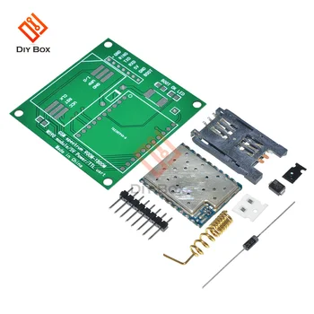 M590E GSM GPRS модуль Diy kits M590 GSM GPRS 900m-1800m тест MCU процессора sms