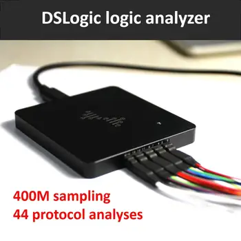 Логический анализатор DSLogic с 5-кратной шириной полосы частот, Максимальная выборка 400 м, 16-канальный помощник по отладке DSLogicU2 Basic Plus