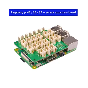 Плата расширения датчика Raspberry Pi 4B/3B/3B + MCU stm32 для Raspberry pi 3B/3B +/4B