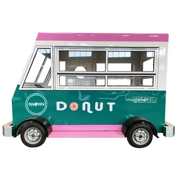 В 2023 году продается мобильный фургон быстрого питания с сертификатом CE, передвижная кухня, киоск с тележкой для мороженого