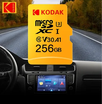 Карта памяти KODAK Mini SD 64GB 128G 256GB Высокоскоростная TF-карта SD-Карта 4K Class10 Tarjeta microSD-Карта U3 UHS-I Card Бесплатная Доставка