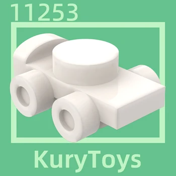 Kury Toys DIY MOC За 11253 Строительные блоки для роликовых коньков