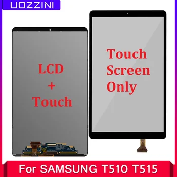 Новый Протестированный Samsung Galaxy Tab A 10.1 2019 T510 T515 T517 SM-T510 Замена ЖК-дисплея или Дигитайзера с сенсорным экраном В сборе