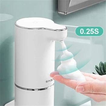 Дозатор мыла для пены с USB-зарядкой, Бесконтактный Автоматический дозатор мыла, инфракрасный датчик, умный дозатор жидкого мыла для ванной комнаты