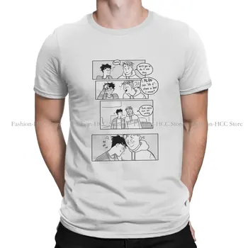 Оригинальные футболки Heartstopper Crewneck для персонализации ЛГБТ, мужская футболка, хипстерская одежда 6XL