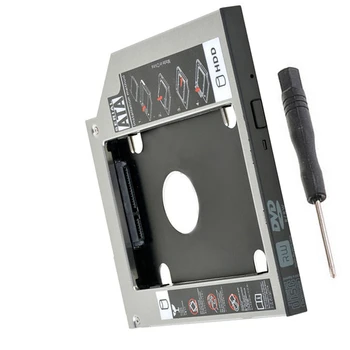12,7 мм SATA 2-й Жесткий Диск SSD HDD HD Caddy Переходный Отсек для HP ProBook 4540s 4545s Заменить GT30L GT30N