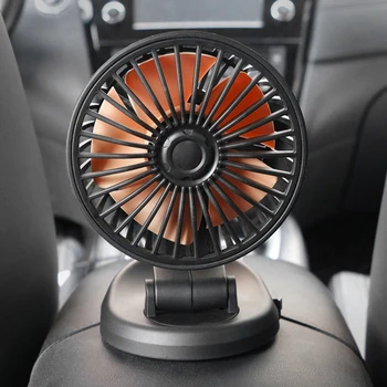 Мини-охлаждающее устройство для автомобиля Регулируемый Автомобильный Охладитель воздуха 5/12 / 24 В USB 2-ступенчатый Автомобильные Аксессуары для транспортных средств