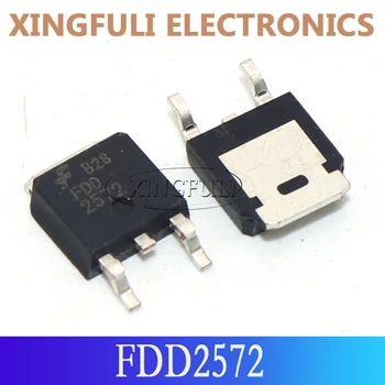 1ШТ FDD2572 MOSFET N-CH 150V 4A/29A TO252AA