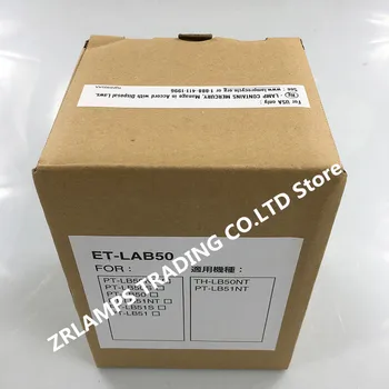 ZR ET-LAB50 100% Оригинальная (OEM) Лампа Для проектора С корпусом для PT-LB51 PT-LB51NT PT-LB51EA PT-UX70 PT-UX71 PT-UX80