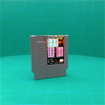 для замены линейки (экономия заряда батареи) Игровой картридж с 72 контактами подходит для 8-битной игровой консоли NES