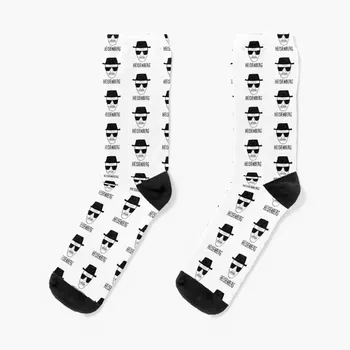 БЕСТСЕЛЛЕР - Товарные носки Breaking Bad Heisenberg, забавные мужские носки, мужские носки