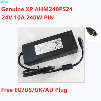 Подлинный XP AHM240PS24 24V 10A 240W 4PIN AHM240PS24-XA1050 10016211 B Адаптер Переменного Тока Для Зарядного Устройства Для Ноутбука