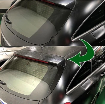 Для Mercedes Benz CLS Class C218 Съемный Тормоз Заднего Крыла Боковой Спойлер Накладка Наклейки Отделка заднего стекла Автомобиля 2014-2019